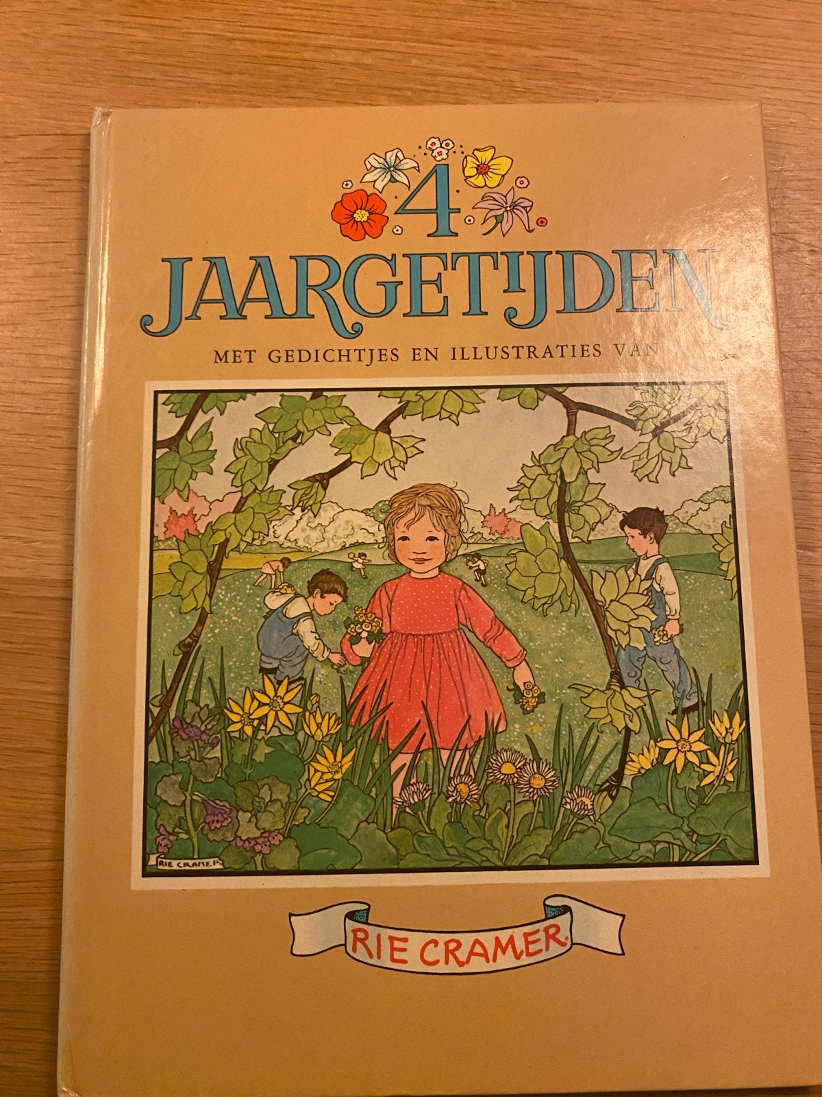 4 Jaargetijden - Rie Cramer (Mulder & Zoon), Ophalen of Verzenden, Gelezen, 3 tot 4 jaar