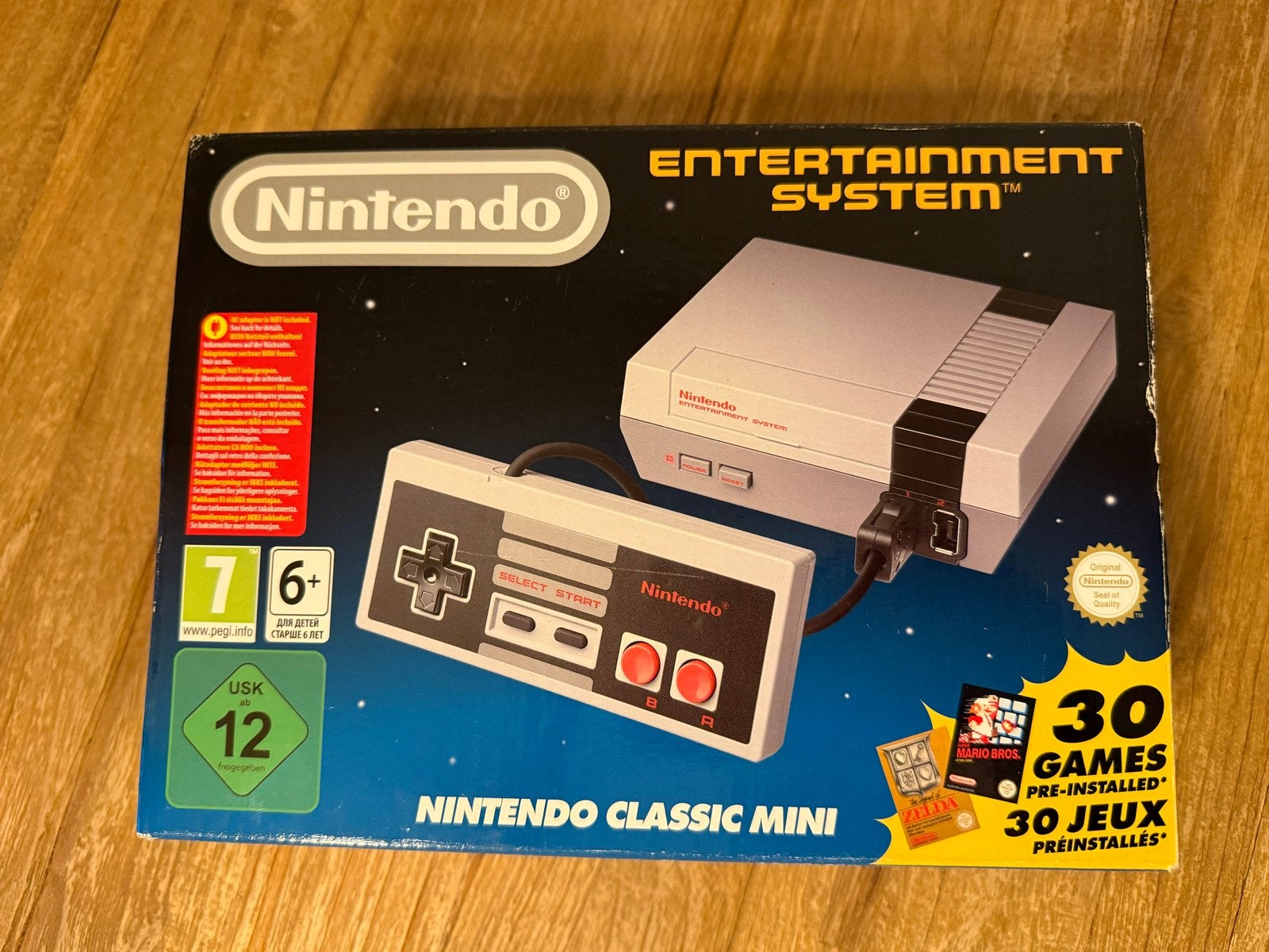 Nintendo Classic Mini NES Entertainment System nieuw, Spelcomputers en Games, Ophalen of Verzenden, Nieuw, Met 1 controller, Met games