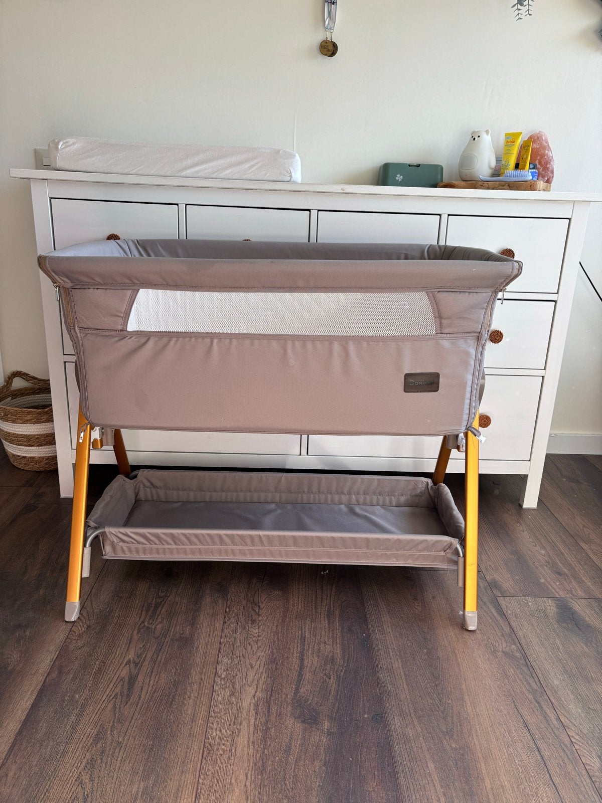 Baninni Co-sleeper | bedside crib - Zo goed als nieuw!, Ophalen, Zo goed als nieuw, Minder dan 140 cm, Matras