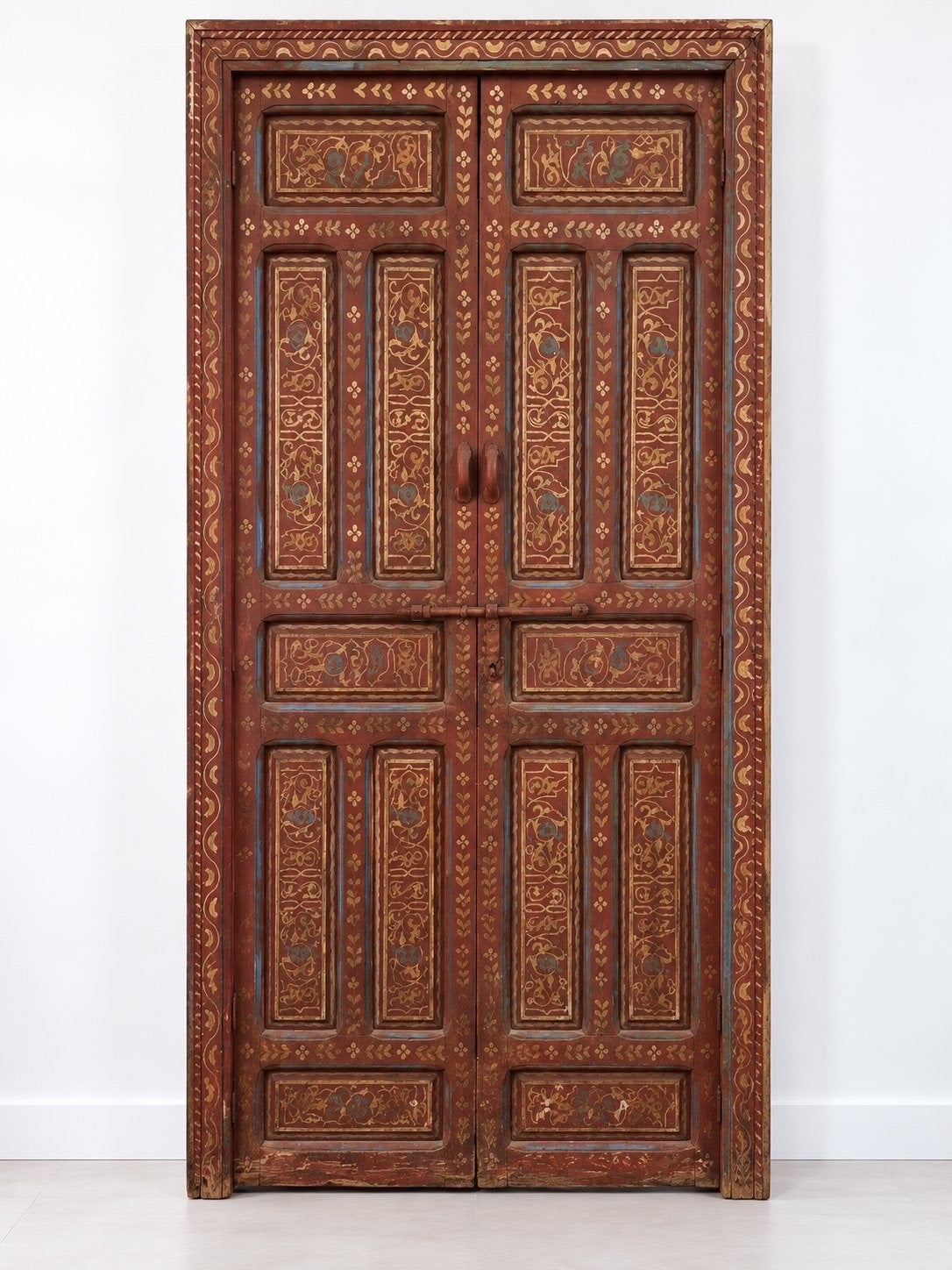 Klapdeur 204x104 cm, Ophalen, Rechthoekig, 100 tot 150 cm, 200 cm of meer