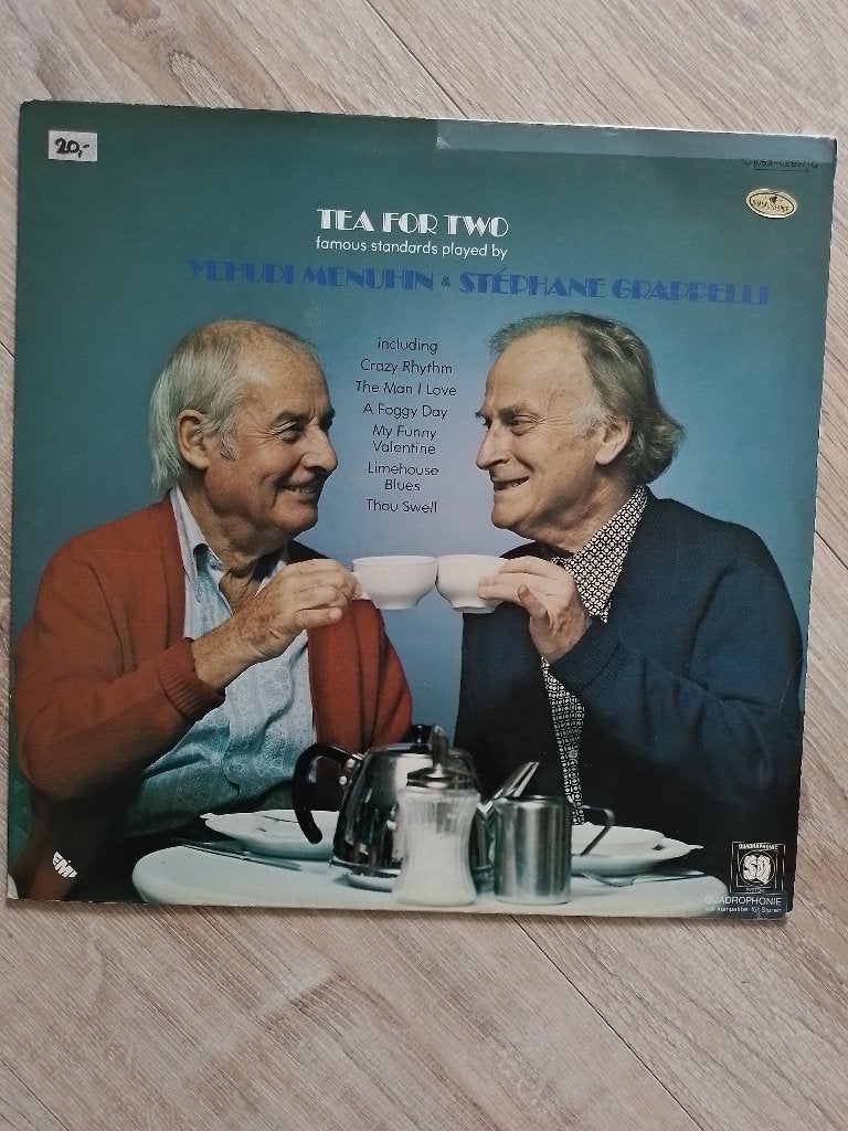 Yehudi Menuhin & Stéphane Grappelli/Jazz, Cd's en Dvd's, Vinyl | Jazz en Blues, LP, Gebruikt, Ophalen of Verzenden, Jazz