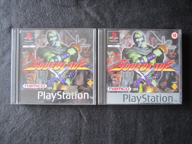 Soulblade Soul blade (calibur) PS1 Playstation 1, Spelcomputers en Games, Games | Sony PlayStation 1, Gebruikt, Vechten, 2 spelers