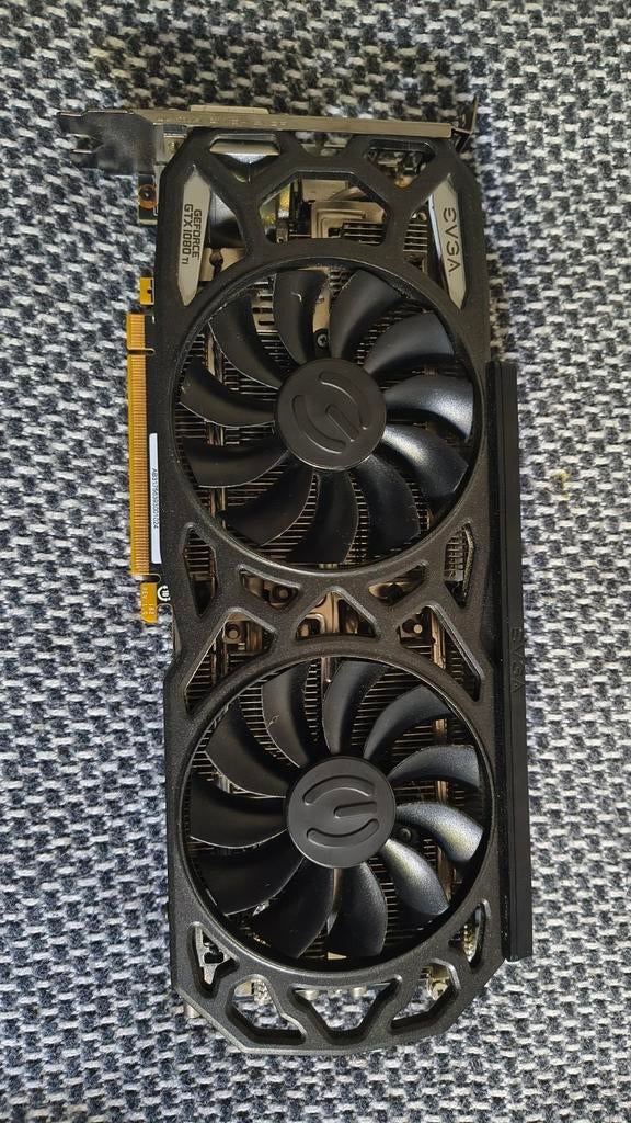 EVGA GeForce GTX 1080 Ti 11GB GDDR5 Graphic Card, Computers en Software, Videokaarten, PCI-Express 3, Gebruikt, HDMI, Ophalen of Verzenden
