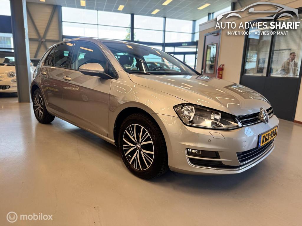 Volkswagen Golf 1.2 TSI ALLSTAR AllSeason|Cruise|Automaat|, Auto's, Euro 6, 4 cilinders, 620 kg, Bedrijf