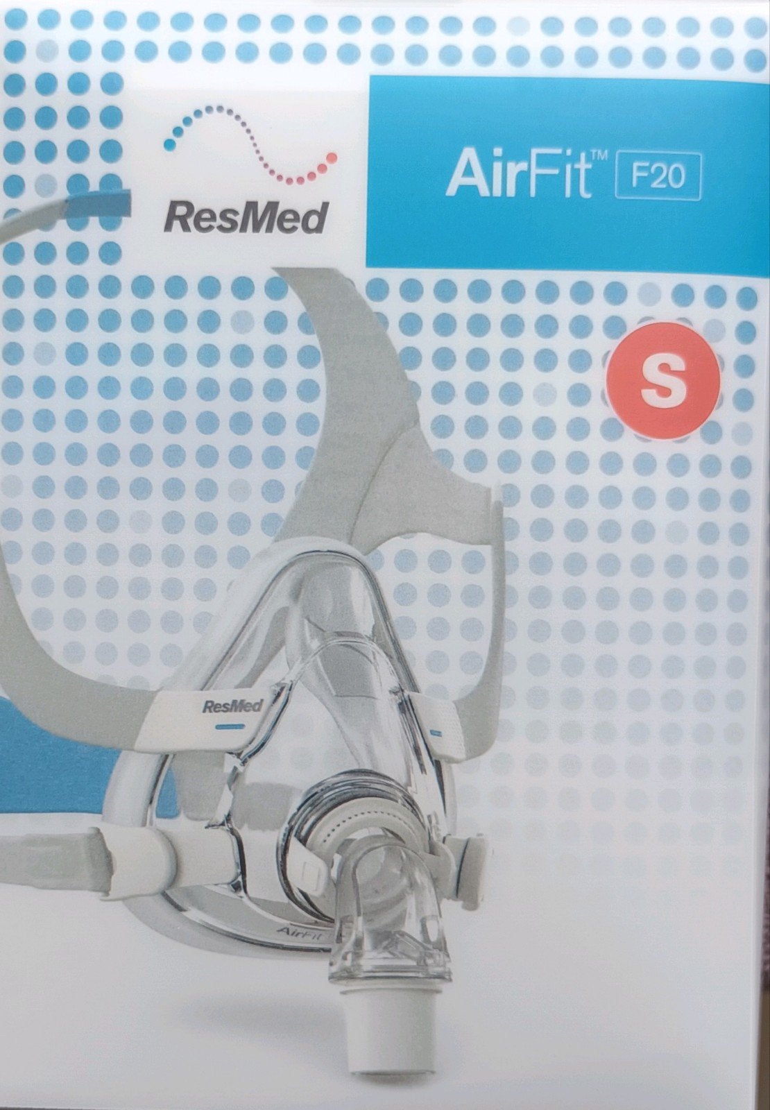 ResMed AirFit F20 CPAP Masker - Maat S, Ophalen, Nieuw