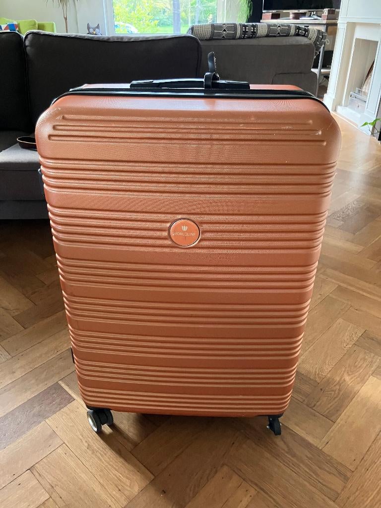 Koffer., Ophalen, Gebruikt, Hard kunststof, 45 tot 55 cm