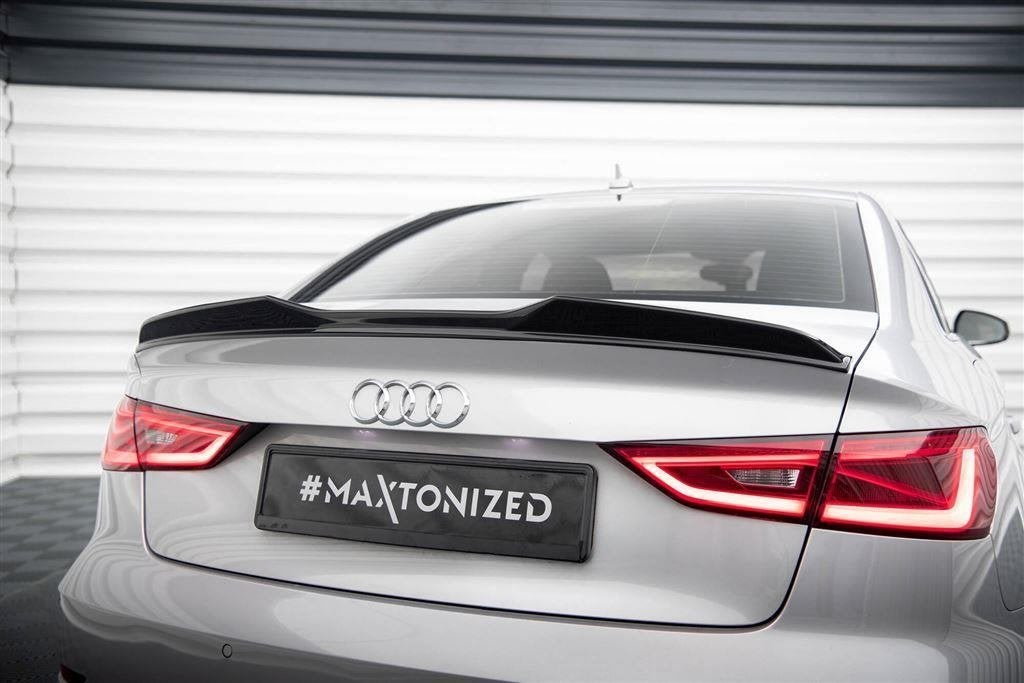 3D Achterklep Spoiler Extention Geschikt Voor Audi A3 8V Sed, Verzenden, Automotive Parts, A.parts@hotmail.nl, Trasmolenlaan 12 3447 GZ Woerden