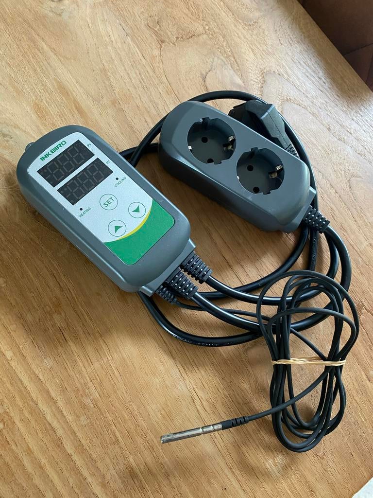 Inkbird ITC-308 Digitale Temperatuurregelaar Thermostaat, Verzenden, Zo goed als nieuw