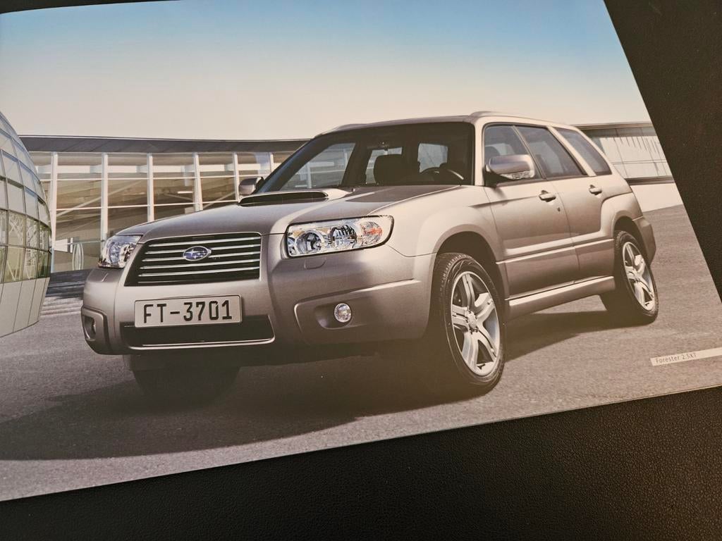 Brochure Subaru Forester 2007, Ophalen of Verzenden, Zo goed als nieuw, Overige merken