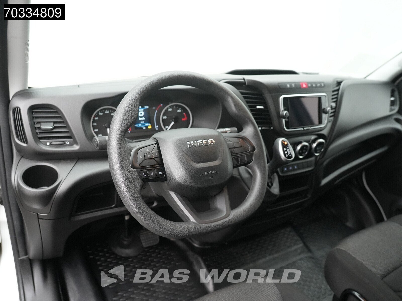 Iveco Daily 35S16 Automaat 160PK L3H2 Airco Camera Parkeerse, Auto's, Automaat, Stof, Gebruikt, Euro 6
