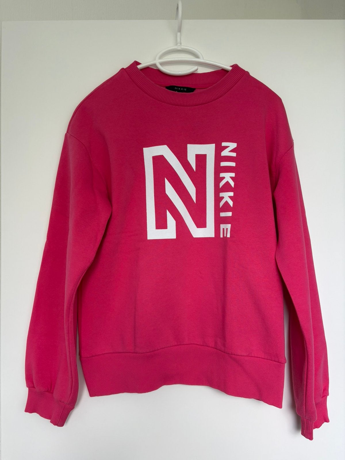 Nikkie trui maat S, Kleding | Dames, Ophalen, Zo goed als nieuw, Maat 36 (S), Roze