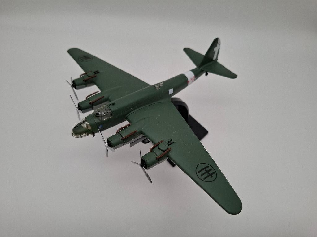 Deagostini piaggio p.108b serie i, Overige merken, 1:72 tot 1:144, Verzenden, Nieuw