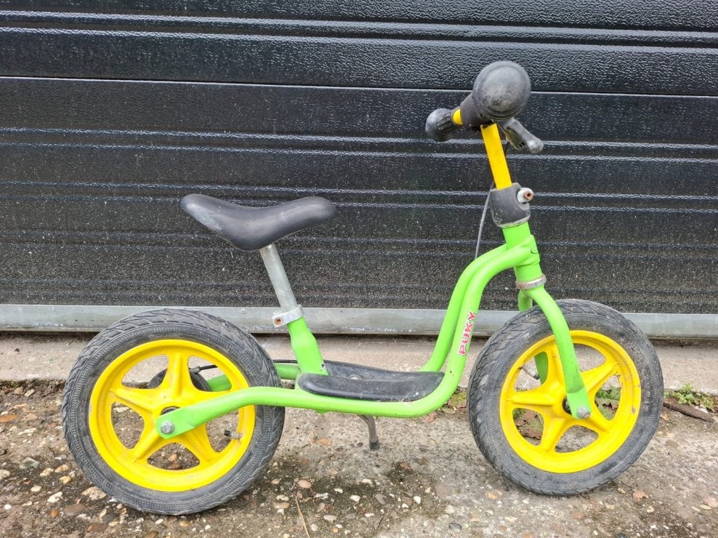 Loopfietsjes uitzoeken 10 euro per stuk, Loopfiets, Niet ingevuld, Niet ingevuld, Ophalen