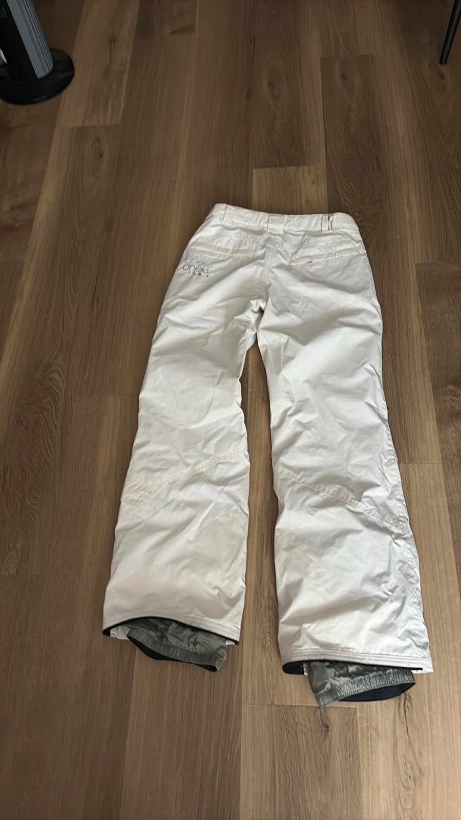 Witte O'Neill Skibroek Maat 164 (XS), Kleding | Dames, Wintersportkleding, Ophalen, Gedragen, Maat 34 (XS) of kleiner, Broek