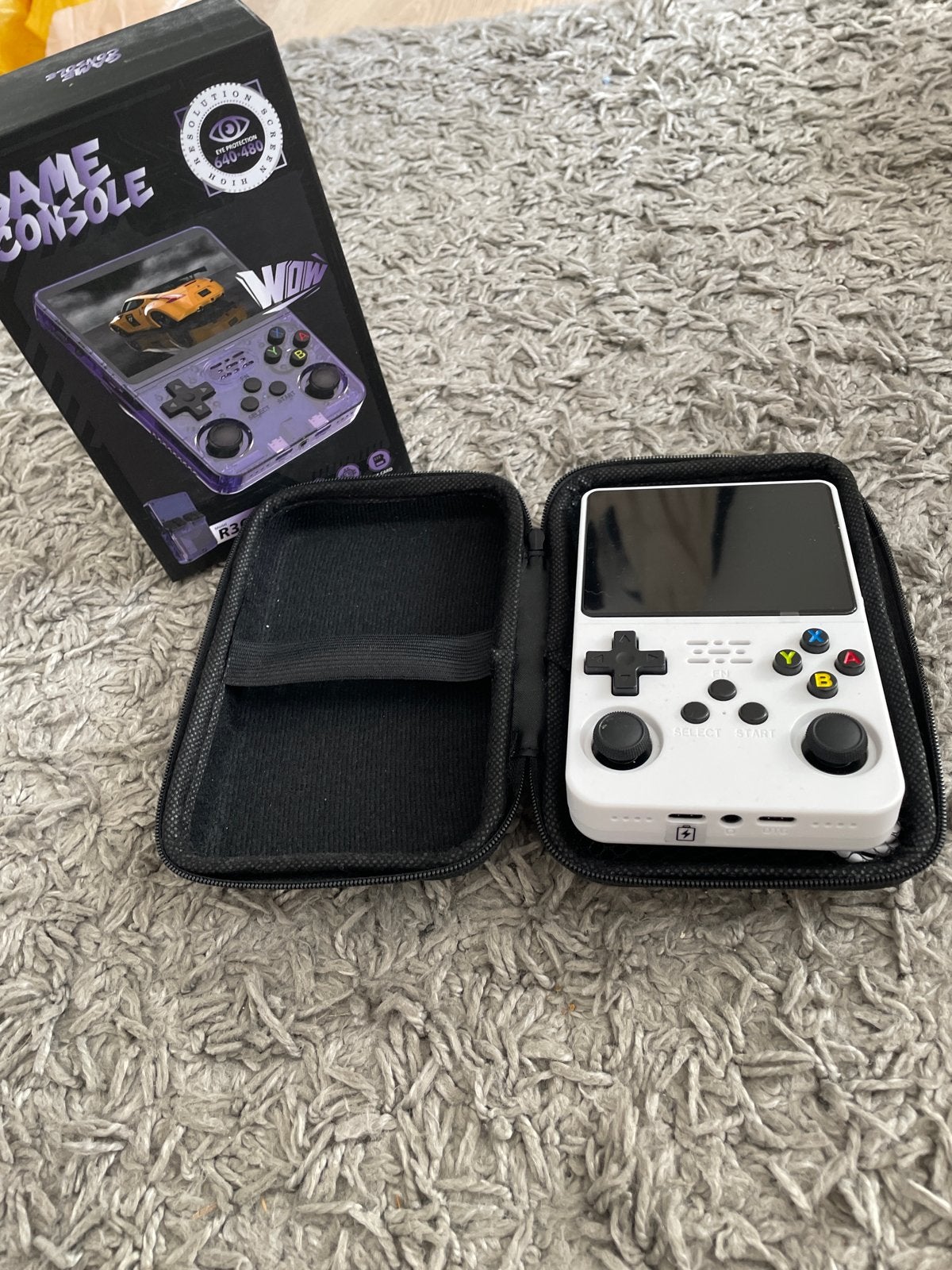 R36S Emulator Console - Zo goed als nieuw, 2GB RAM, Ophalen of Verzenden, Overige merken, Zo goed als nieuw
