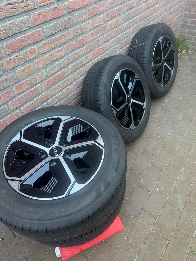 Kia niro velgen plus zomerband, Ophalen, Velg(en), 16 inch, 205 mm