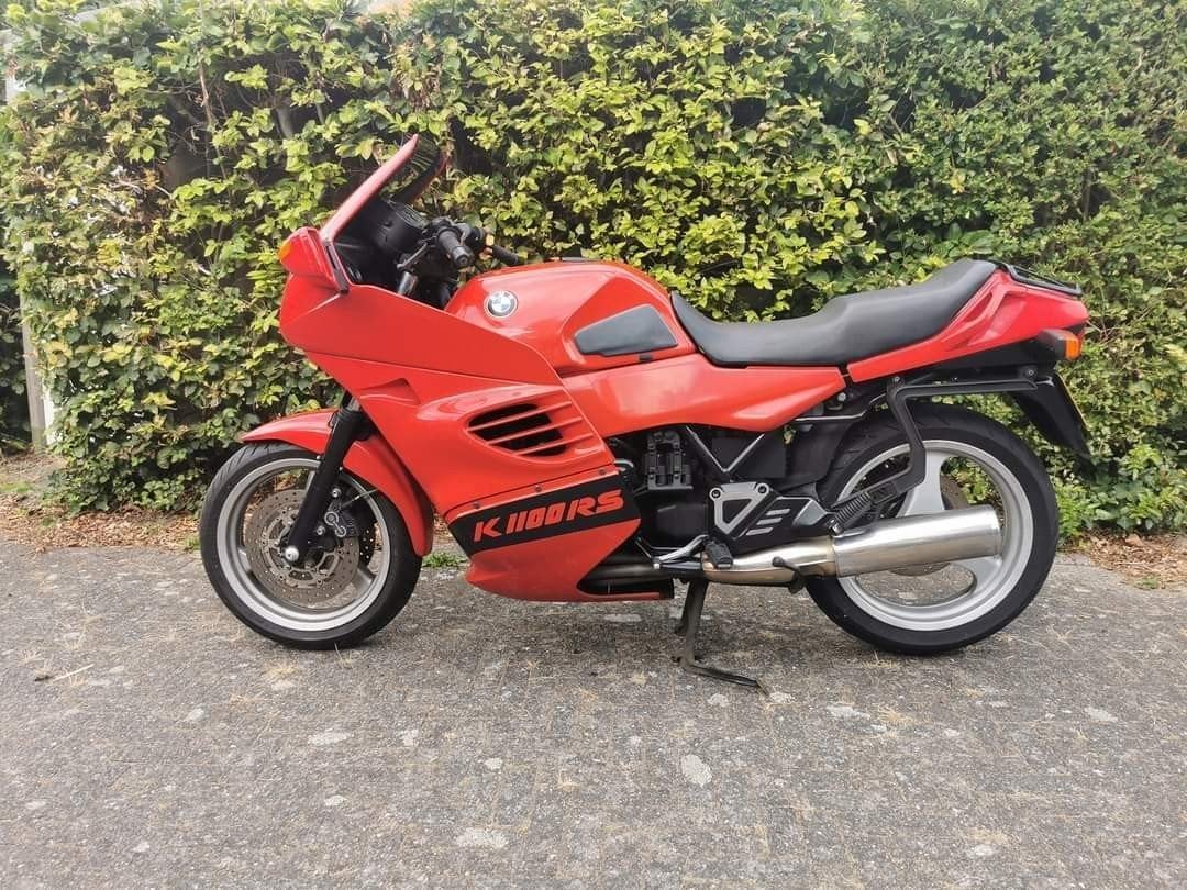 BMW K1100RS, 4 cilinders, Motorrijbewijs A, Gebruikt, Particulier