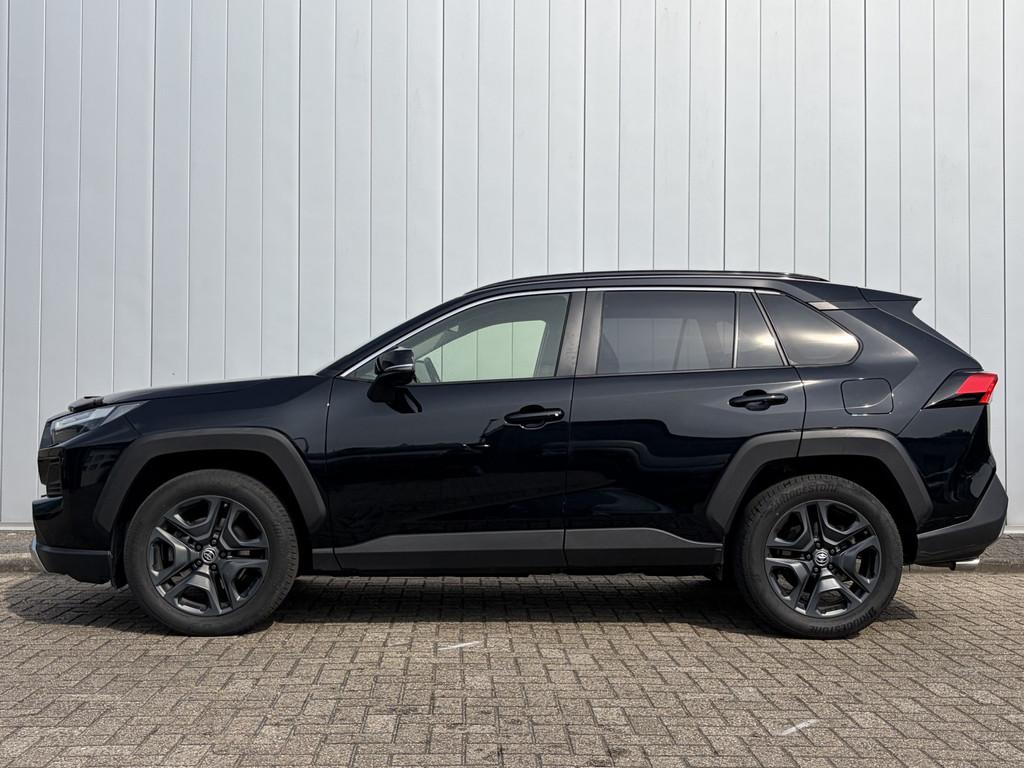Toyota RAV4 2.5 Hybrid AWD ADVENTURE 360cam Dodehoek Detecti, Automaat, 12 maanden, Gebruikt, 4 cilinders