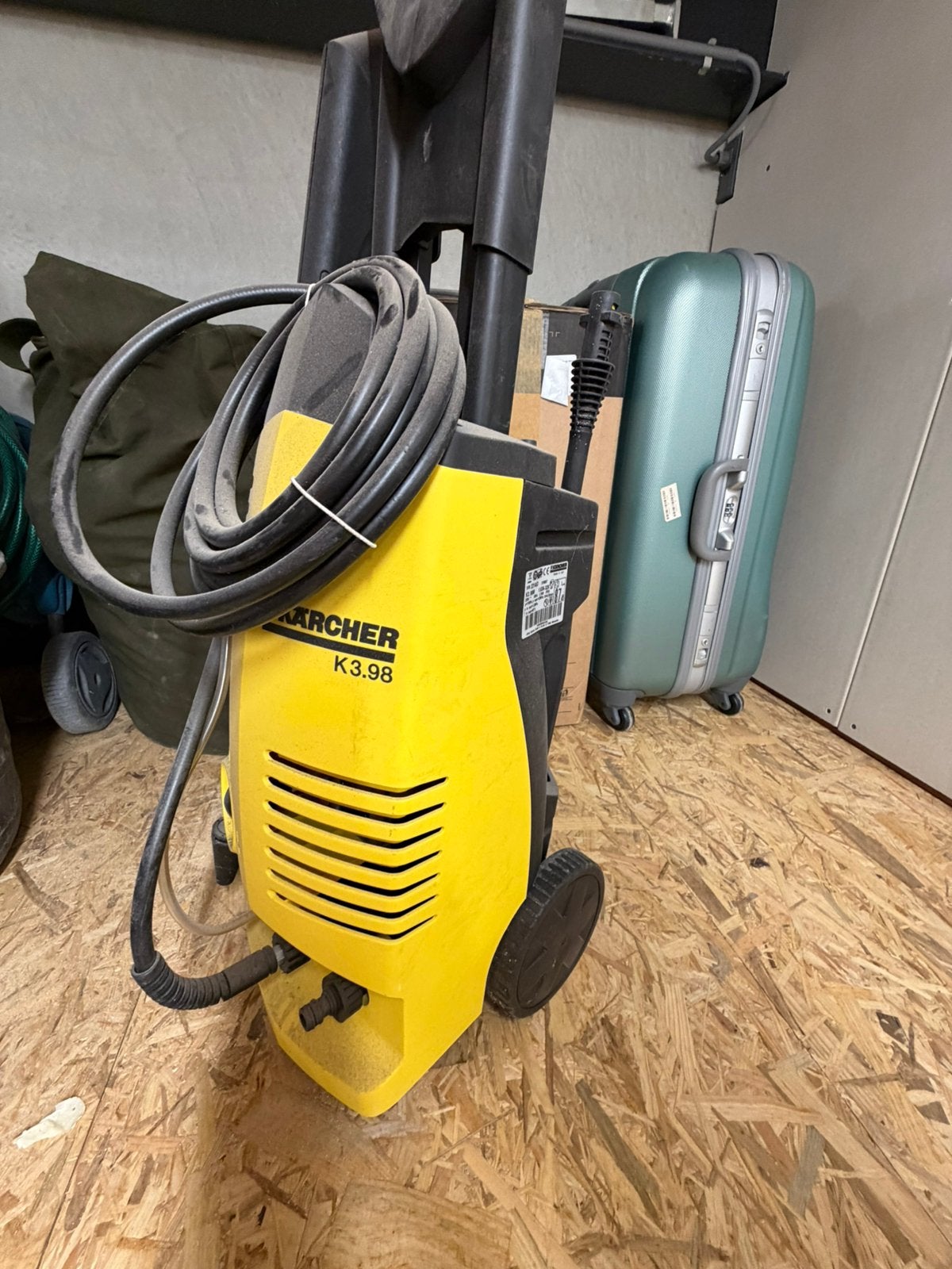 Nieuwe Karcher, Tuin en Terras, Ophalen, Nieuw, Elektrisch