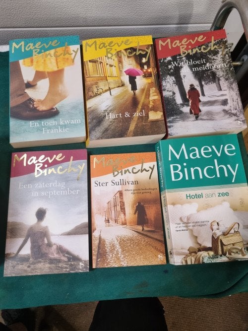 boeken maeve binchy  3 stuks, Ophalen of Verzenden