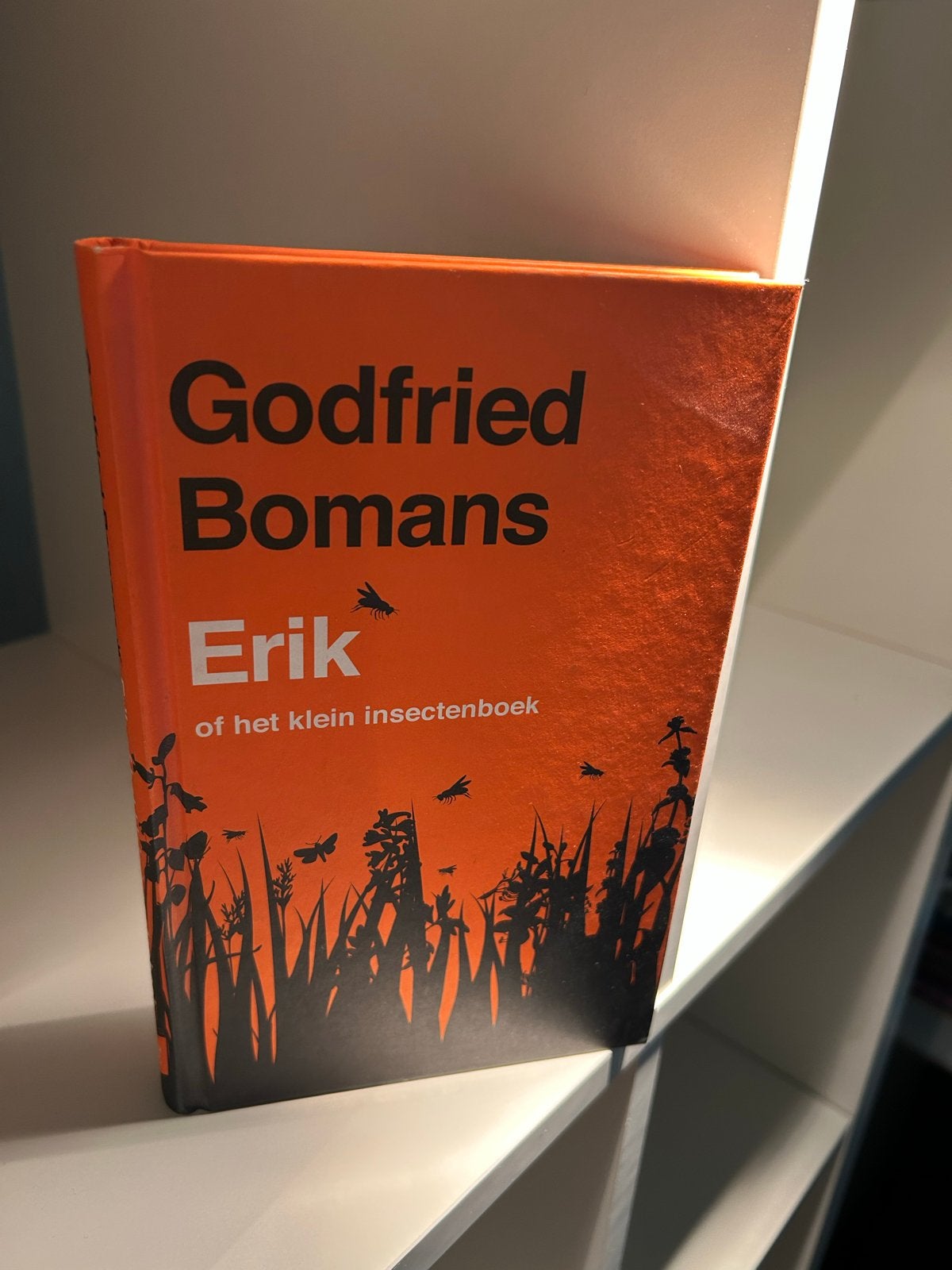 Godfried Bomans - Erik of het klein insectenboek, Ophalen of Verzenden, Zo goed als nieuw, Nederland