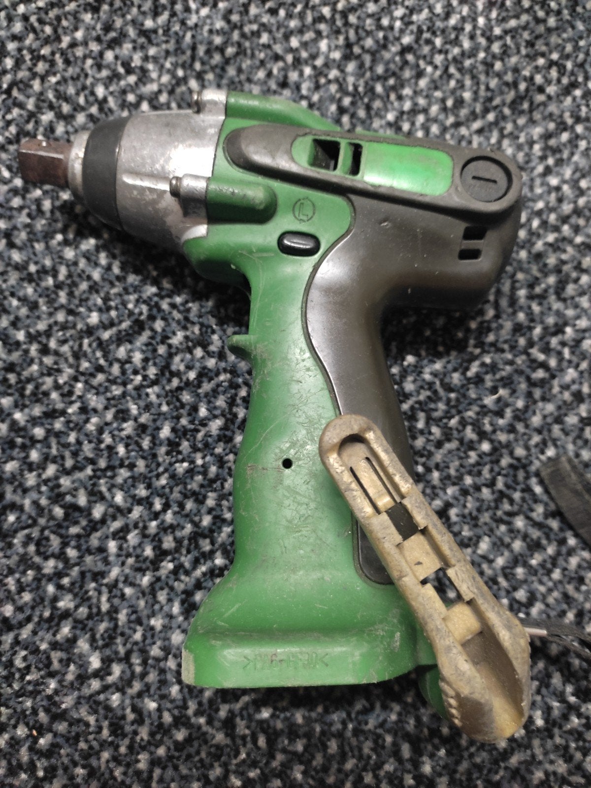 Hitachi WH12DM slagmoer aanzetter 12 volt, Ophalen of Verzenden, Gebruikt, Overige typen