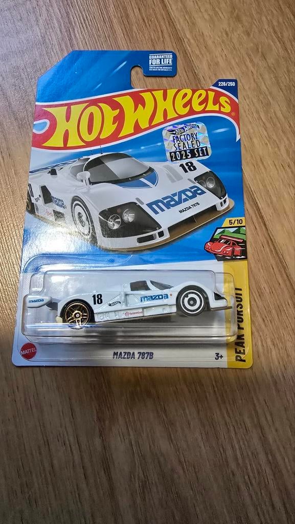 Hot Wheels Mazda 787B - Peak Pursuit 2023, Ophalen of Verzenden