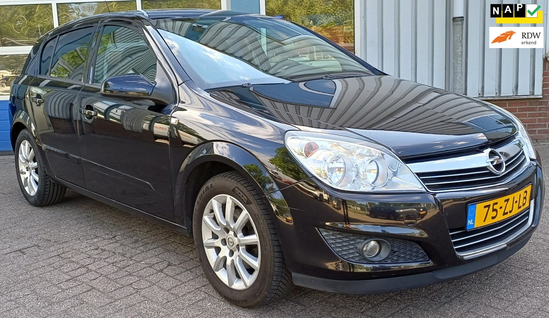 Opel Astra 1.6 Temptation, Voorwielaandrijving, Gebruikt, 4 cilinders, 635 kg