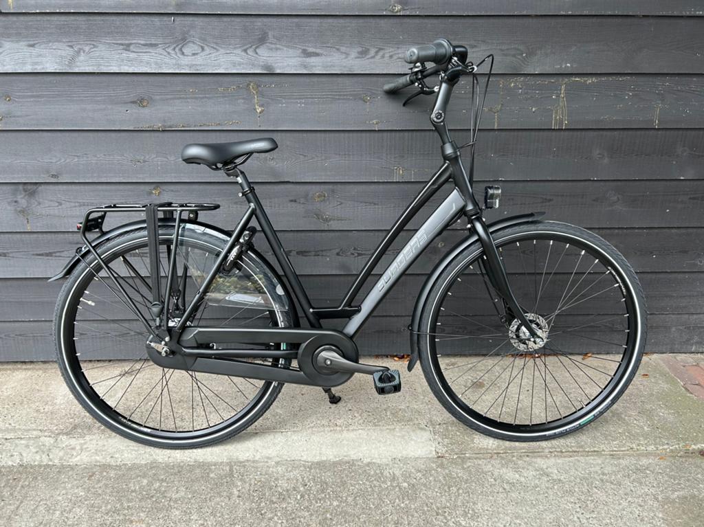 Burgers Urban Damesfiets 57cm nieuw! Actie!, Nieuw, 56 cm of meer, Trommelrem, Ophalen