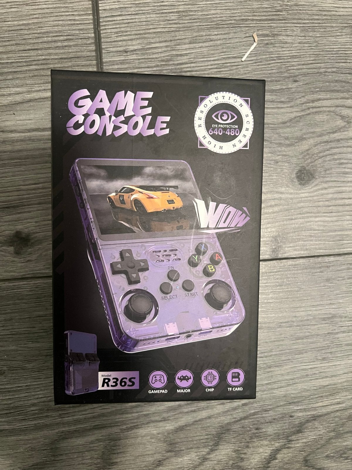 R36S Draagbare Game Console - Nieuw in Doos, Ophalen of Verzenden, Overige merken, Nieuw