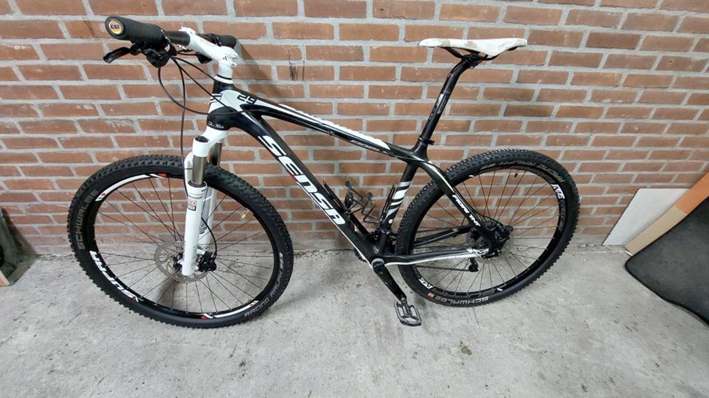 Sensa Fiori TNT 29er Mountainbike - Carbon Frame, Ophalen