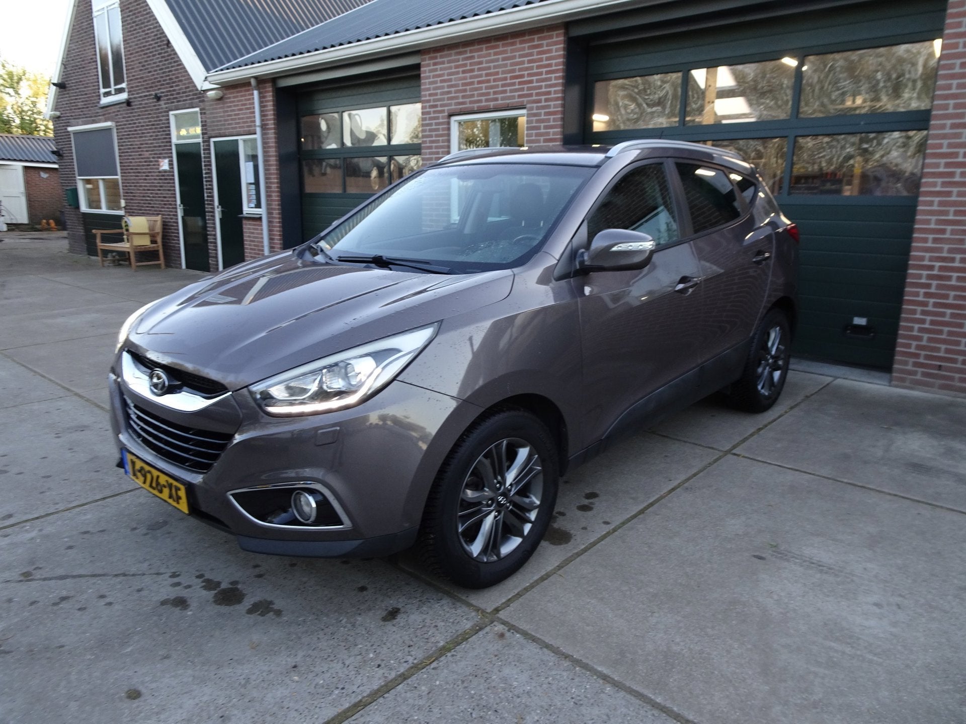 Hyundai Ix35 2.0i i-Vision, Auto's, Euro 5, Gebruikt, LED verlichting, 4 cilinders