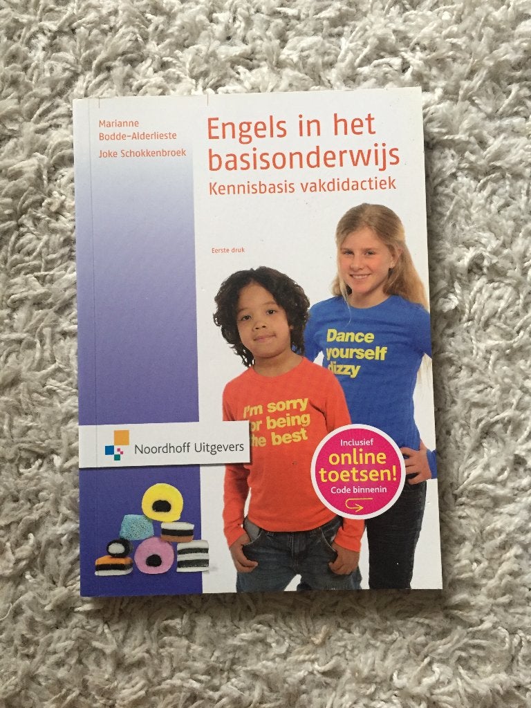 Studieboeken pabo/pedagogosche wetenschappen, Ophalen of Verzenden, Alpha, Zo goed als nieuw, WO