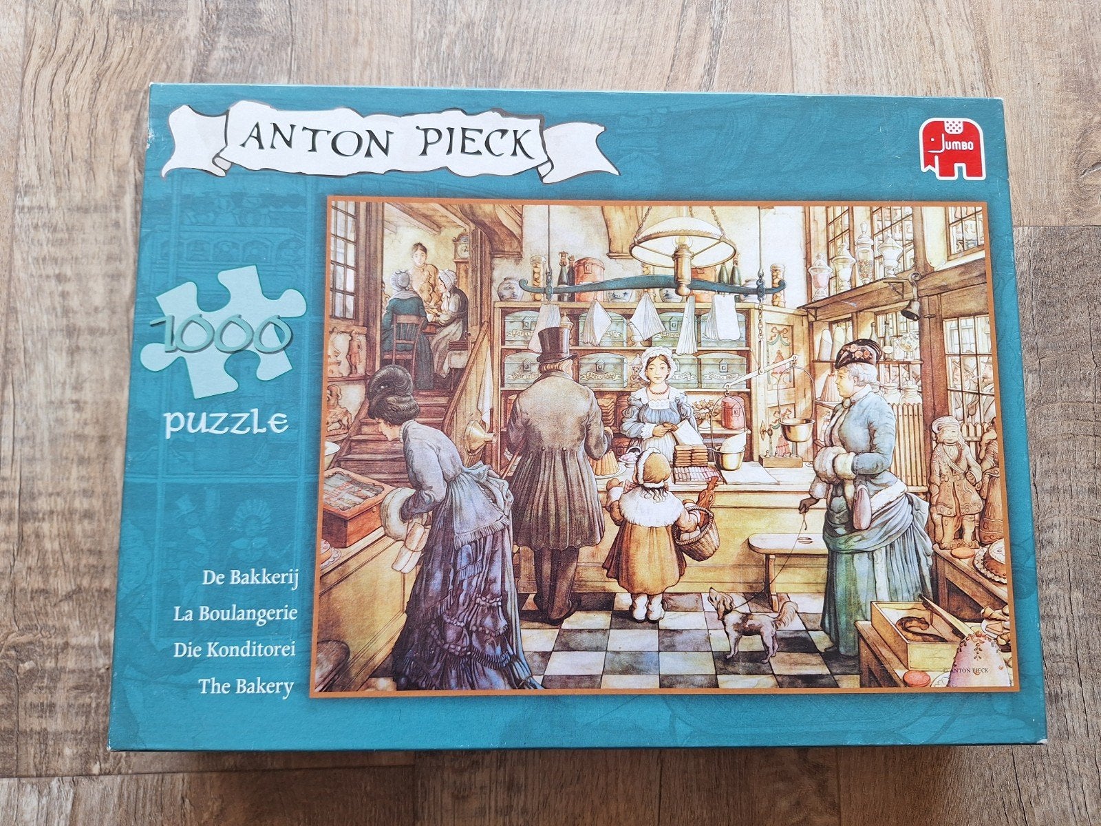Nieuw! Jumbo, Anton Pieck puzzel - De Bakkerij - 1000 stukje, Ophalen of Verzenden, 500 t/m 1500 stukjes, Nieuw, Legpuzzel