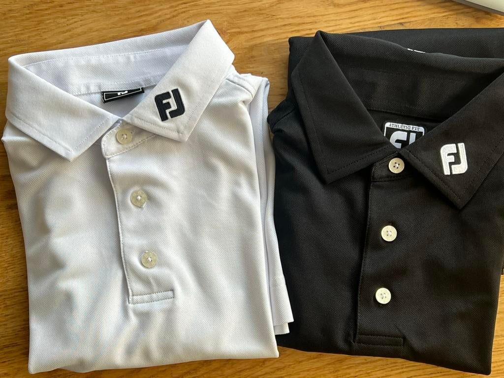 FootJoy Stretch golfpolo’s maat L, Sport en Fitness, Golf, Ophalen of Verzenden, Zo goed als nieuw, Kleding