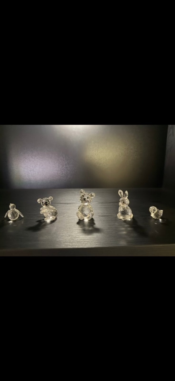 Swarovski dieren beeldjes, Ophalen, Zo goed als nieuw, Overige materialen, Overige merken