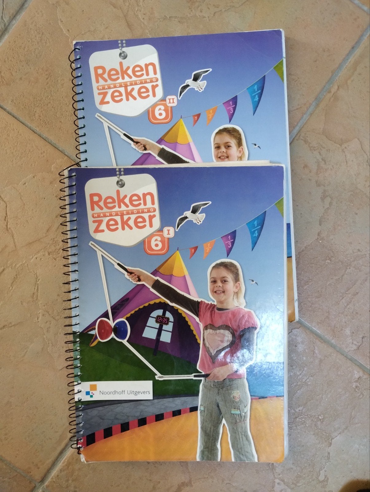 Reken zeker handleidingen groep 6, Ophalen, Overige niveaus