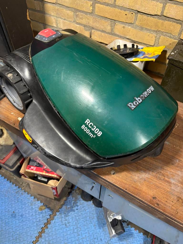 robomow rc308, Ophalen, Zo goed als nieuw