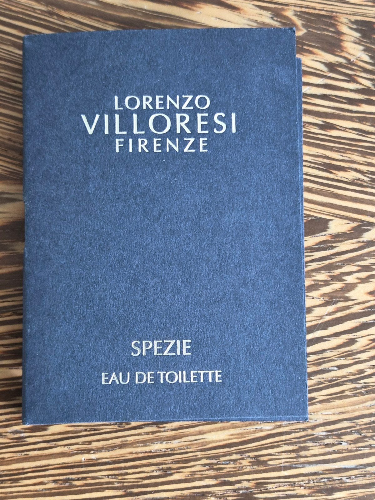 Lorenzo Villoresi Firenze Spezie Eau de Toilette Sample, Sieraden, Tassen en Uiterlijk, Uiterlijk | Parfum, Verzenden, Nieuw
