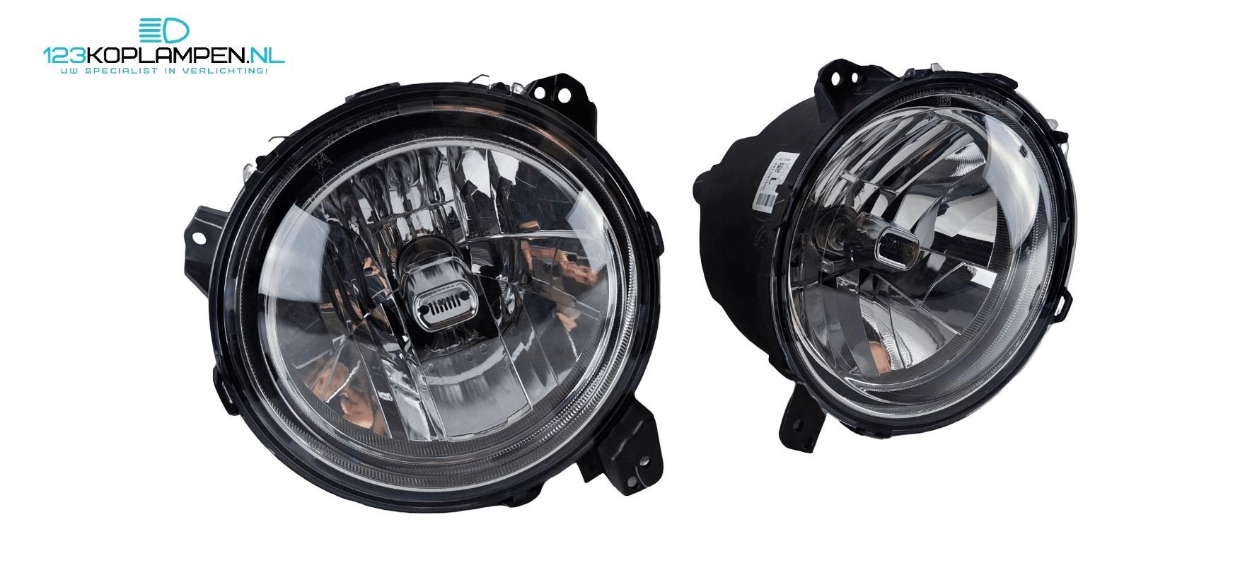 Jeep Wrangler JL 2018- Koplamp Koplampen links rechts, Jeep, Gebruikt, -, -