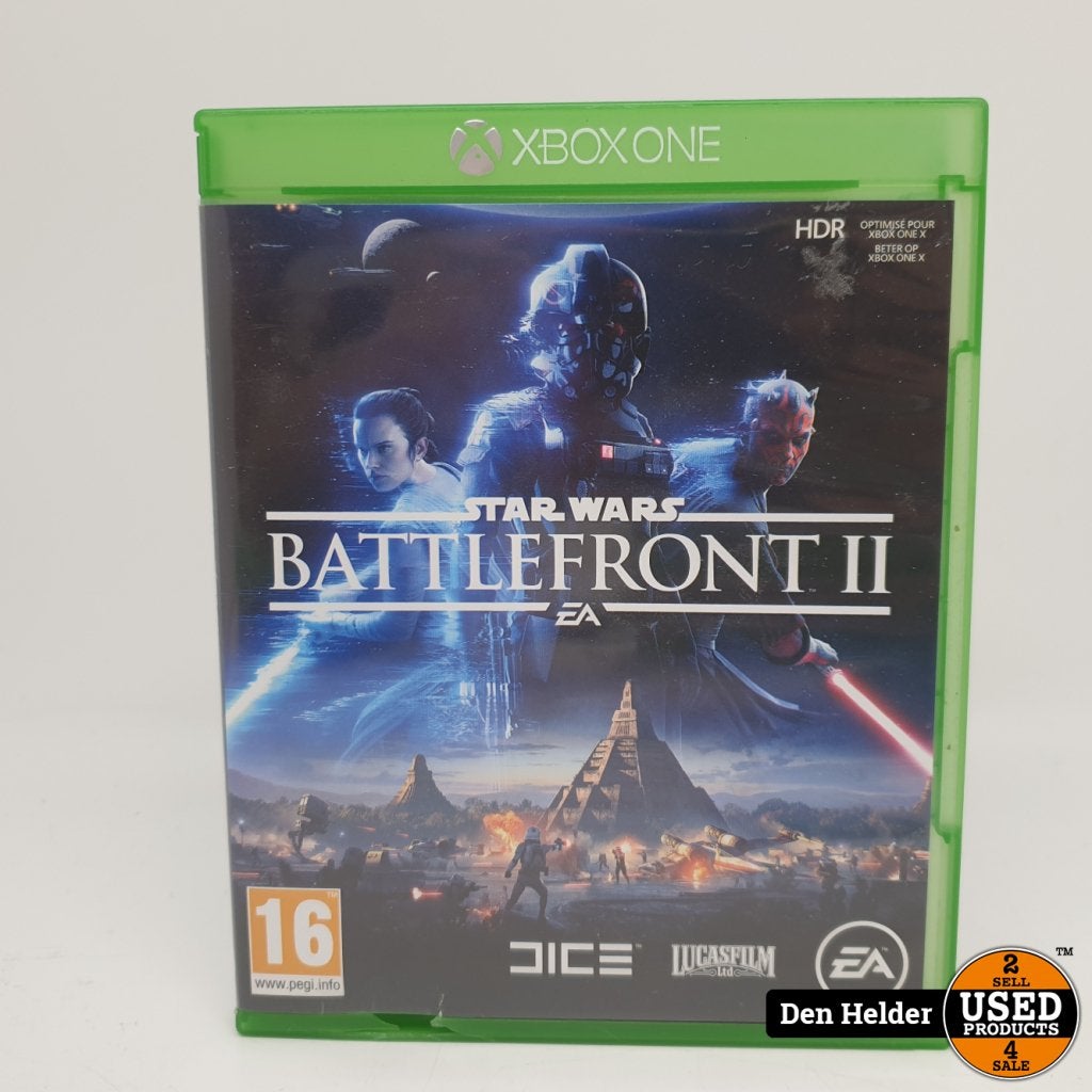 Star Wars Battlefront 2 Xbox One Game - In Nette Staat, Microsoft, Gebruikt, Support@microsoft.com, Microsoft Corporation
One Microsoft Way
Redmond, WA 98052-6399
USA