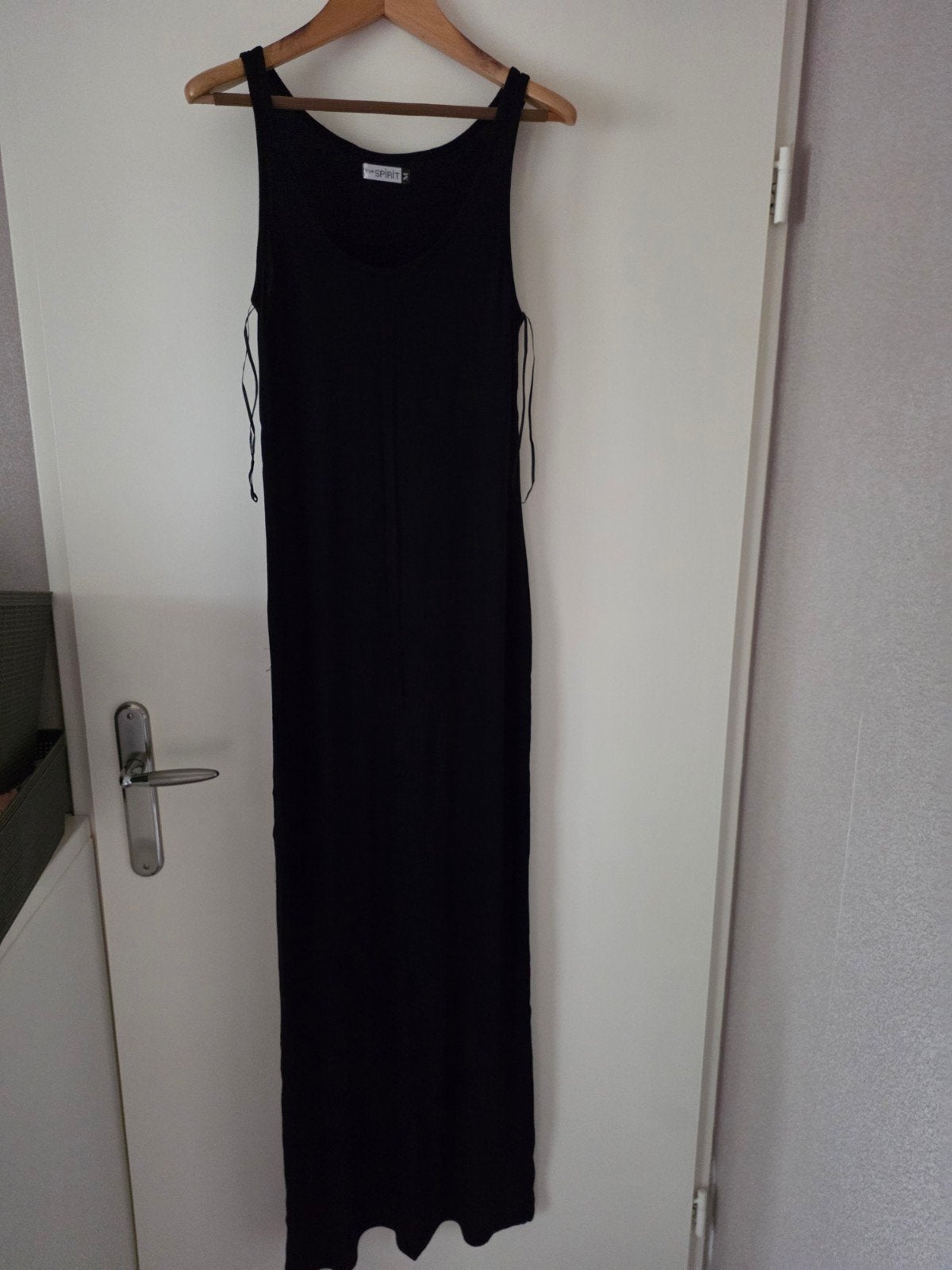 Zwarte maxi jurk, Kleding | Dames, Jurken, Maat 38/40 (M), Zwart, Ophalen of Verzenden, True Spirit
