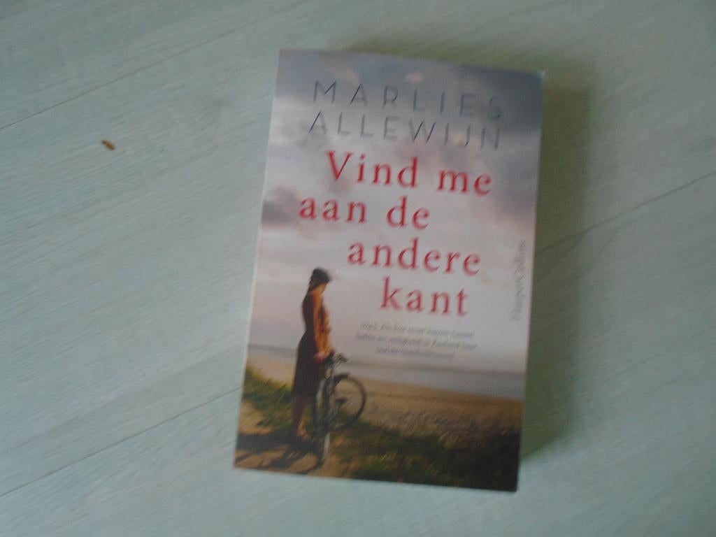 vind me aan de andere kant, marlies allewijn, Boeken, Ophalen of Verzenden, Zo goed als nieuw, Marlies allewijn