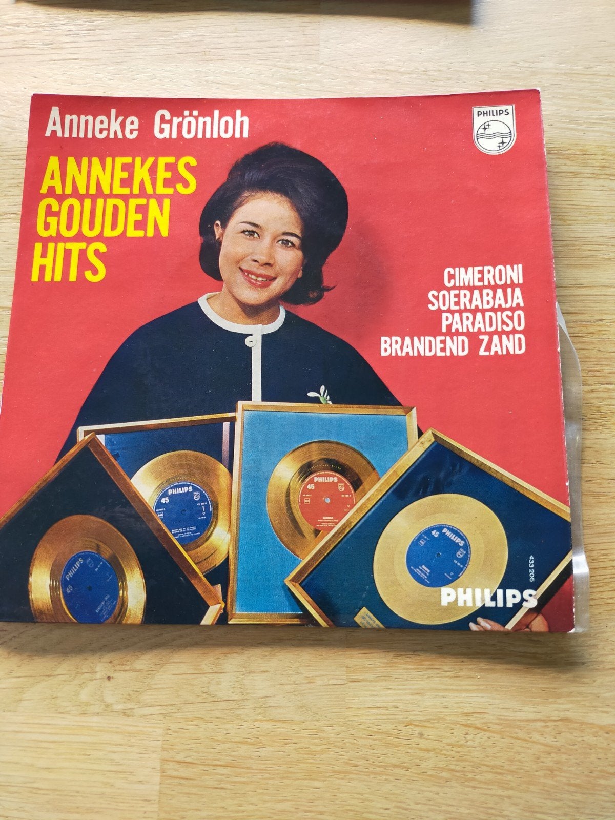 Ep. Anneke Grönloh , annekes gouden hits, Ophalen of Verzenden, Zo goed als nieuw, Nederlandstalig
