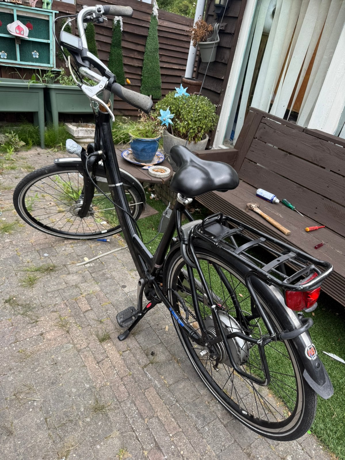 sparta elektrische fiets, Minder dan 30 km per accu, Sparta, Gebruikt, Ophalen of Verzenden