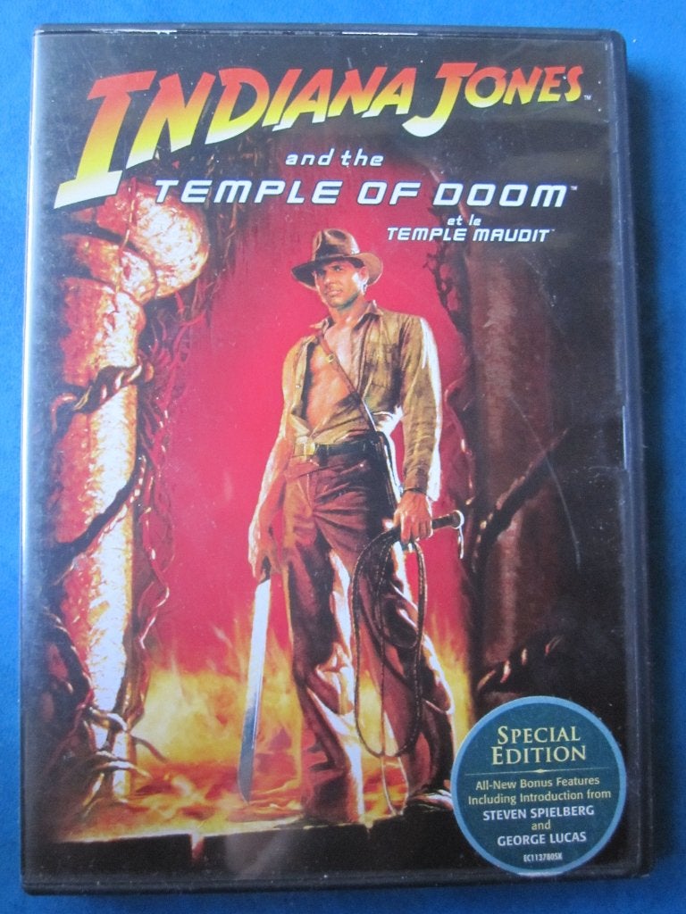 Indiana Jones and the Temple of Doom (1984), Speciale editie, Ophalen of Verzenden, Duits, Vanaf 12 jaar