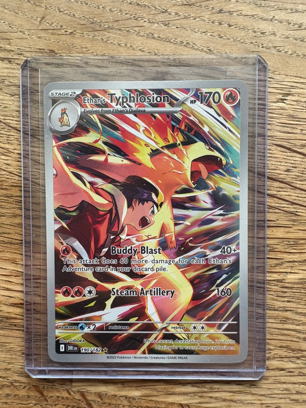 Ethans Thyphlosion, Ophalen of Verzenden, Nieuw