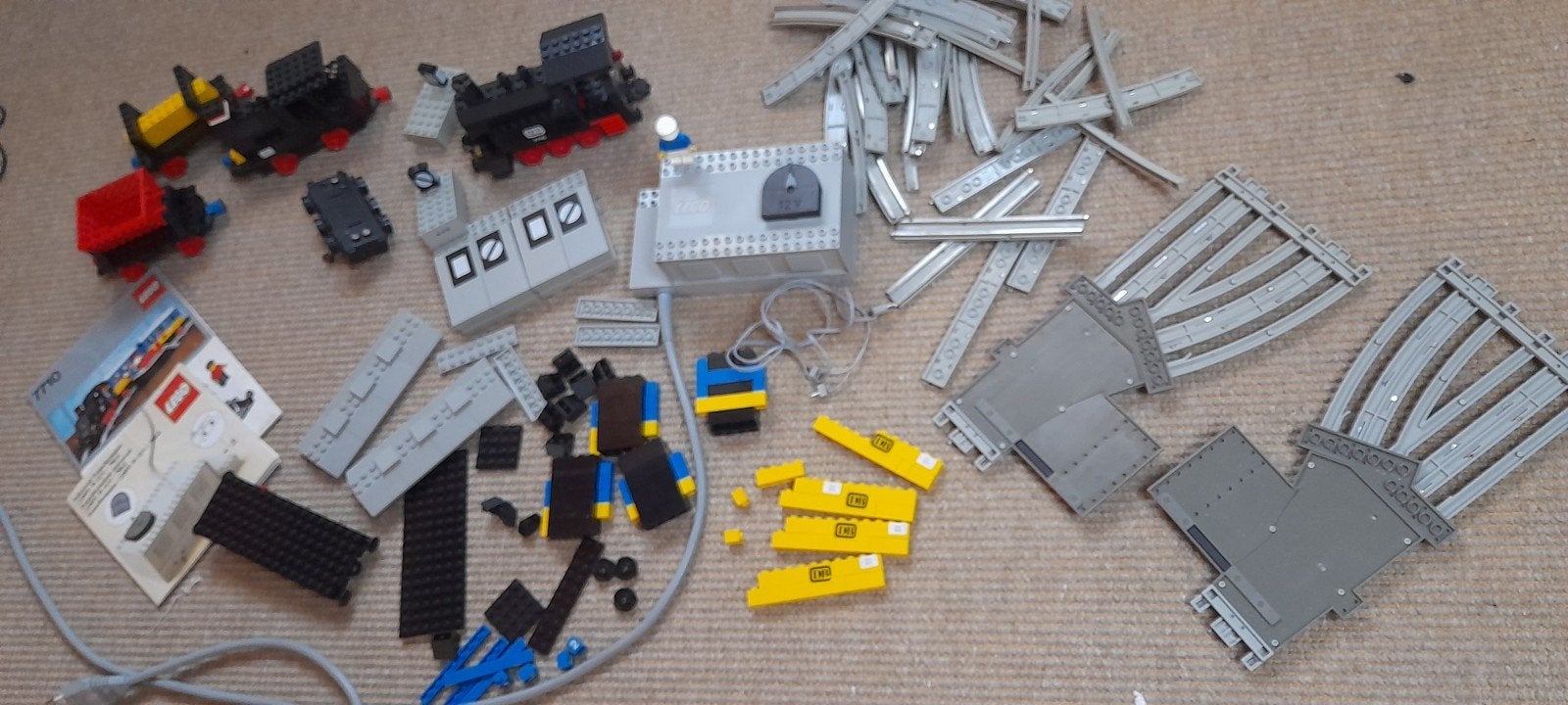 lego 12v 12 volt trein onderdelen, Ophalen of Verzenden