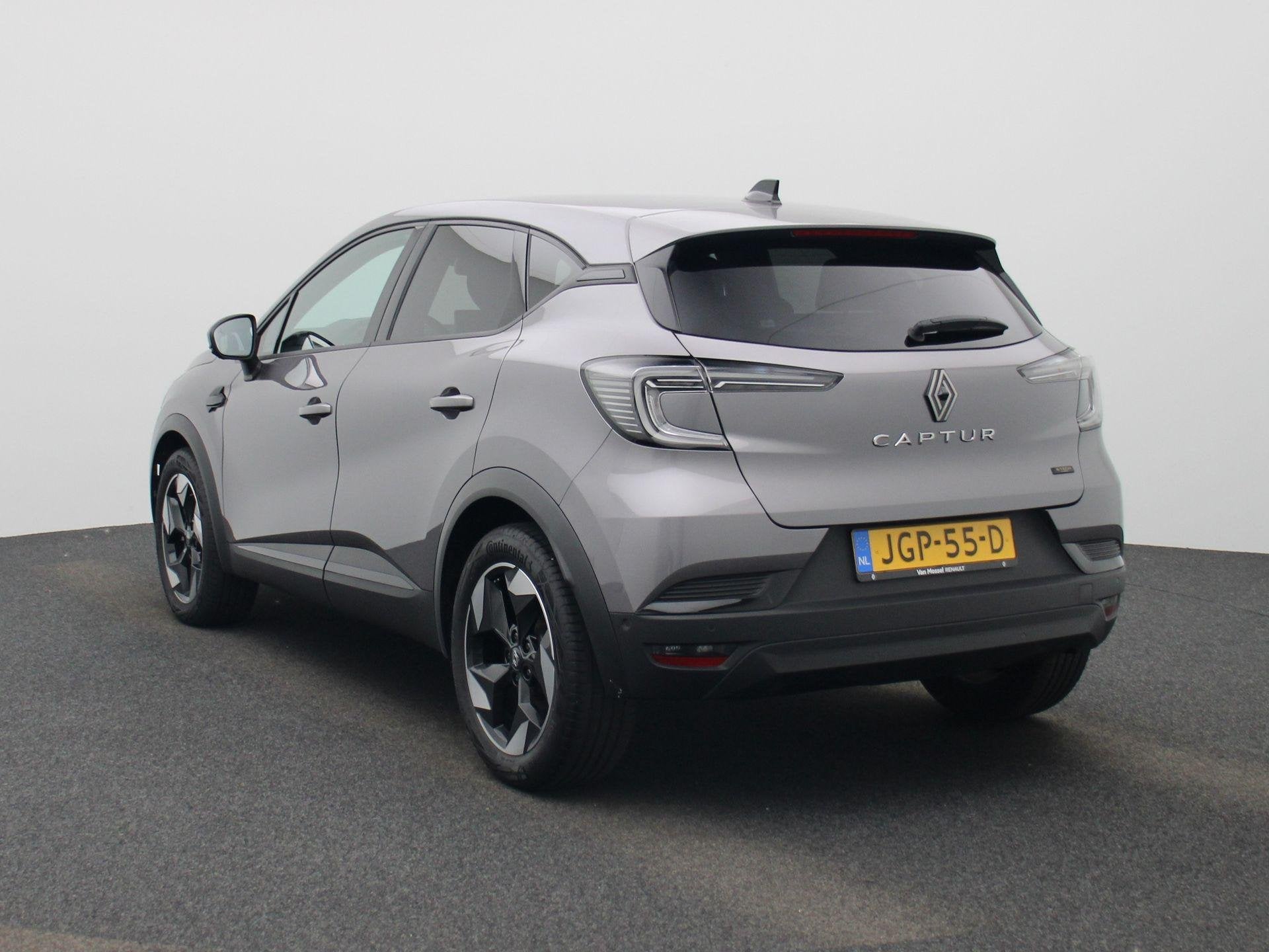 Renault Captur 1.8 E-Tech full hybrid 160 PK techno | Automa, Auto's, 4 cilinders, Leder en Stof, Origineel Nederlands, Bedrijf