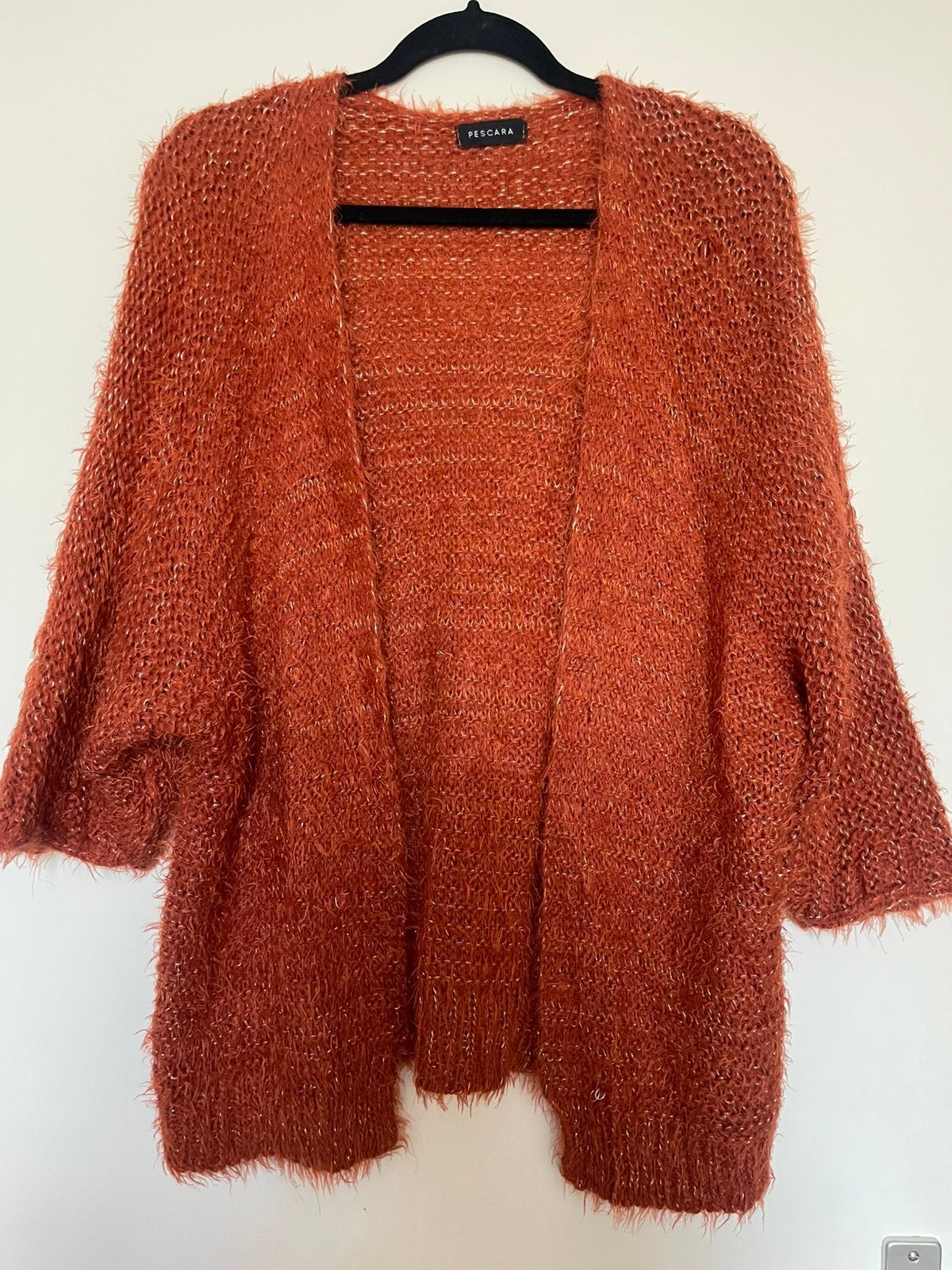 Pescara fluffy vest maat xl, Ophalen of Verzenden, Zo goed als nieuw, Maat 46/48 (XL) of groter, Oranje